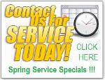 Click here for Complete Details on our Spring Service Package!! Click here for Complete Details on our Spring Service Package!!